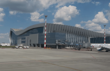 Новый терминал аэропорта Симферополя. Фото: скриншот видео PoletMe Aviation Videos