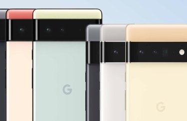 Новые смартфоны Pixel 6 и Pixel 6 Pro. Фото: Google