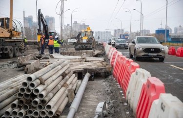 Кличко проінспектував, як триває ремонт двох шляхопроводів на Оболоні (ФОТО)