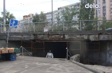 Аварийный подземный переход на Оболони. Фото: Тимофей Беспятов, Delo.ua