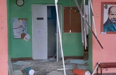Обстрел Запорожской области: Россияне разрушили гимназию и спортивный клуб