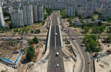 У Києві на Оболоні відкрили рух новим шляхопроводом (ФОТО)