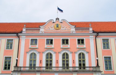 парламент эстонии, Рийгикогу, здание парламента, Таллин