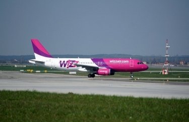 Самолет авиакомпании Wizz Air. Фото: из открытых источников