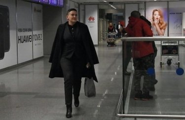 Савченко вернулась в Украину — СМИ