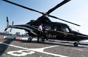 Uber запустила вертолетное такси в Нью-Йорке (ВИДЕО)