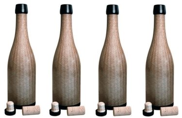 Французский стартап создал биоразлагаемую бутылку для вина