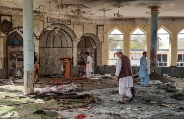 В мечети на севере Афганистана произошел взрыв