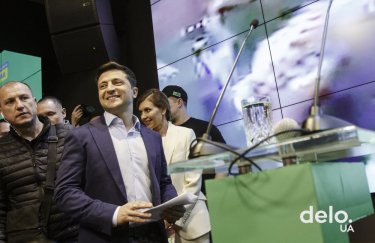 30 апреля ЦИК официально объявила Зеленского победителем выборов. Фото: Т. Довгань/Delo.ua