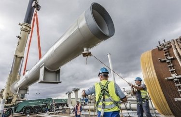 Строительство "Северного потока-2". Фото: Nord Stream AG