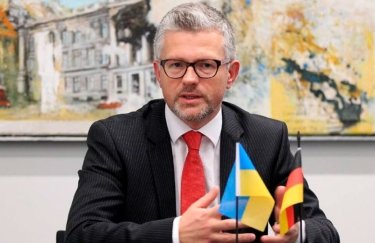 Посол Украины назвал канцлера Германии "обиженной ливерной колбасой"