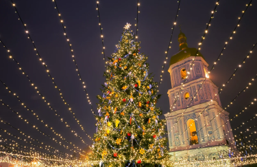 В разных районах Киева установят новогодние елки, но концертов не будет - Кличко