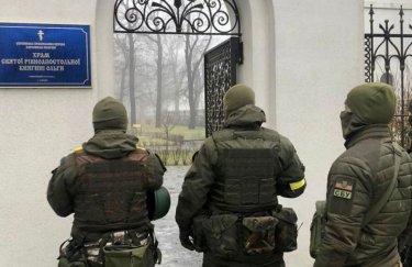 СБУ виявила на території Харківської єпархії УПЦ (МП) сухпайки окупантів та проросійську літературу