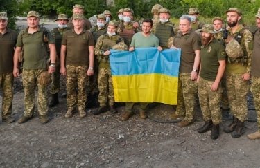 Рабочая поездка Зеленского на Донбасс. Фото: Офис Президента Украины