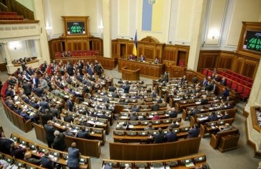 Парламент принял за основу законопроект Ткаченко о столице