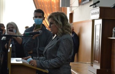 Галина Лугова. Фото: Херсонська міськрада Зеленський призначив головою Херсона секретарку міськради