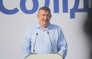 Руководитель фракции "Европейская солидарность" в горсовете Львова Петр Адамик. Фото: "Четвертая студия" ес, Львов