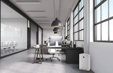 Очищення повітря в офісі: збереження здоров'я на робочому місці