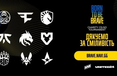 Владелец NAVI Максим Криппа прокомментировал результаты турнира BORN TO BE BRAVE: собрали $500 000 для United24