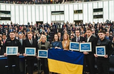 У Європарламенті нагородили Україну премією Сахарова: хто представляв країну
