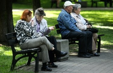 5350 грн составляет средняя пенсия в Украине