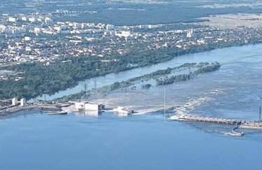 Зеленский отреагировал на подрыв Каховской ГЭС