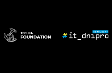 "Фонд Течія" объединяется с IT Dnipro Community для помощи Украине