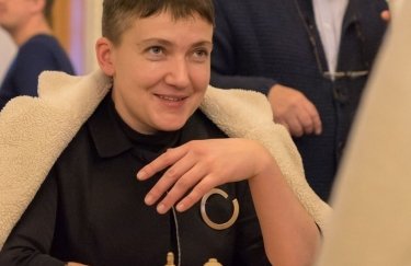 Надежда Савченко. Фото: Facebook-страница экс-нардепа