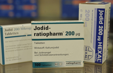 ЄС передасть Україні 5,5 мільйонів таблеток йодиду калію