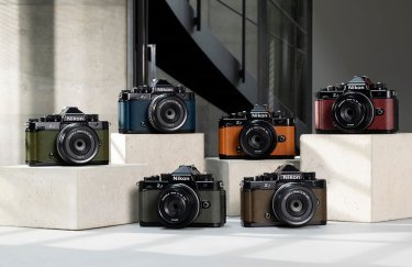 Nikon Zf, камери, фотоапарати
