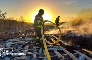 РФ атакувала агропідприємства Чернігівщини: пошкоджено зерносховище, є поранені