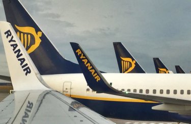 Ryanair осенью откроет 4 новых направления из Киева