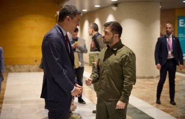 Зеленський в Іспанії анонсував нову зброю для України