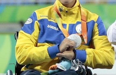 На Паралимпиаде-2016 Зоя Овсий завоевала лишь серебро. Фото: GettyImages