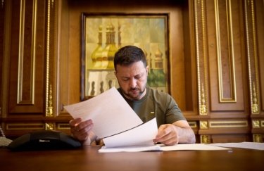 Президент України Володимир Зеленський. Фото: Офіс президента Зеленський підписав закон про застосування англійської мови в Україні
