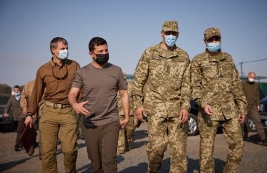 Президент Владимир Зеленский. Фото: пресс-служба ОПУ