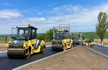 Українська компанія «Автомагістраль-Південь» будує вже другий великий об’єкт у Молдові