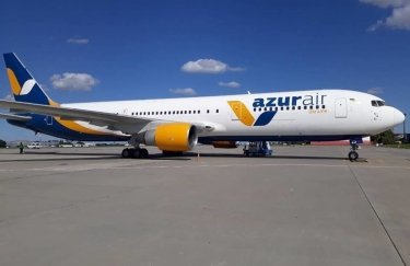 Украина разрешила Azur Air Ukraine рейсы в Турцию, Доминикану, Таиланд и на Кубу