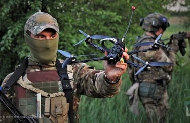 FPV-дрон в Силах обороны Украины. Фото: 35 ОБрМП