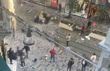 В результате теракта на главной пешеходной улице Стамбула погибли 6 человек, 81 ранен