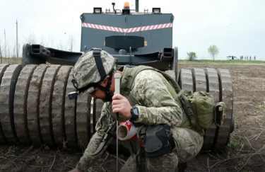 Українські військові опановуватимуть нові методи розмінування / Міноборони розмінування