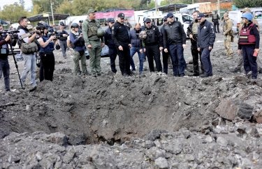 Число погибших при обстреле гражданской колонны в Запорожской области выросло до 30, раненых - до 88