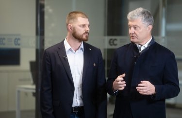 Владимир Борисенко и Петр Порошенко. Фото: Facebook-страница экс-президента