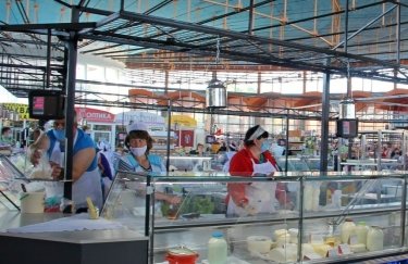 Обновленный Центральный рынок в Сумах. Фото: Facebook-страница рынка
