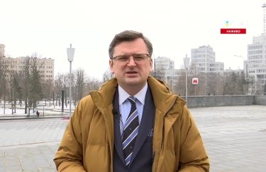 Дмитрий Кулеба, глава МИД Украины