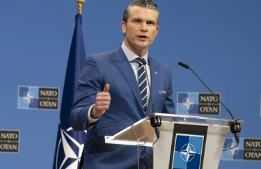 Гегсет закликав до збільшення витрат на оборону./Secretary of Defense Pete Hegseth міністр оборони США Піт Гегсет