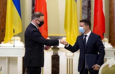 Владимир Зеленский и Анджей Дуда. Фото: Офис президента Украины