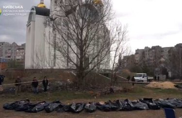 На Київщині знайдено вже 900 тіл загиблих мирних жителів: більшість із них з вогнепальними пораненнями