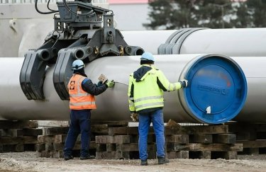 Российский газопровод в обход Украины "Северный поток-2" готов уже на 75%