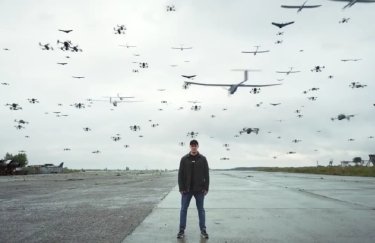 Федоров показав, як виглядає "Армія дронів" (ВІДЕО)